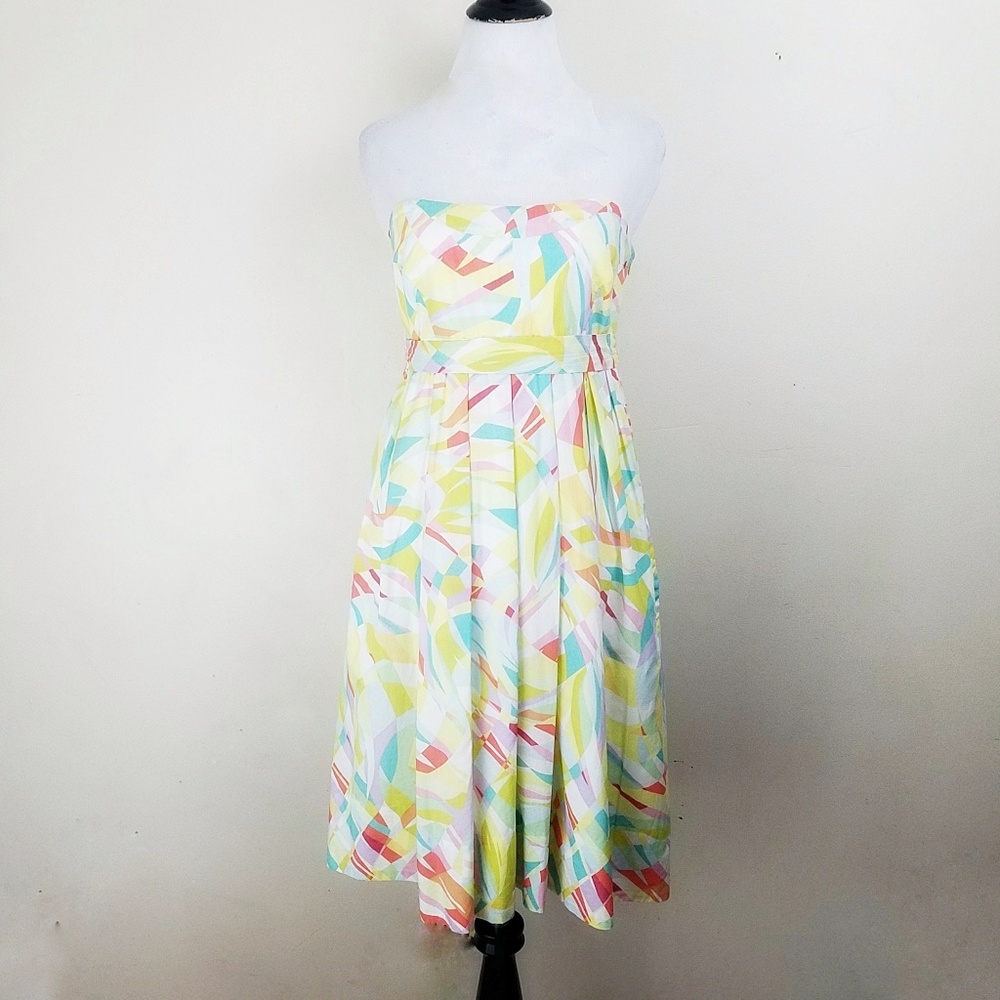 Anthropologie, MAEVE Strapless Dress